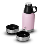 Bobi's 4-in-1 drinking bottle - pink