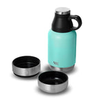 Bobi's 4-in-1 drinking bottle - turquoise