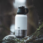 Bobi's 4-in-1 drinking bottle - white