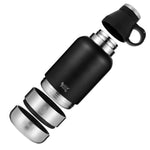 Bobi's 4-in-1 drinking bottle - black