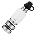 Bobi's 4-in-1 drinking bottle - white