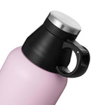 Bobi's 4-in-1 drinking bottle - pink