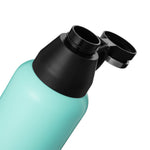 Bobi's 4-in-1 drinking bottle - turquoise